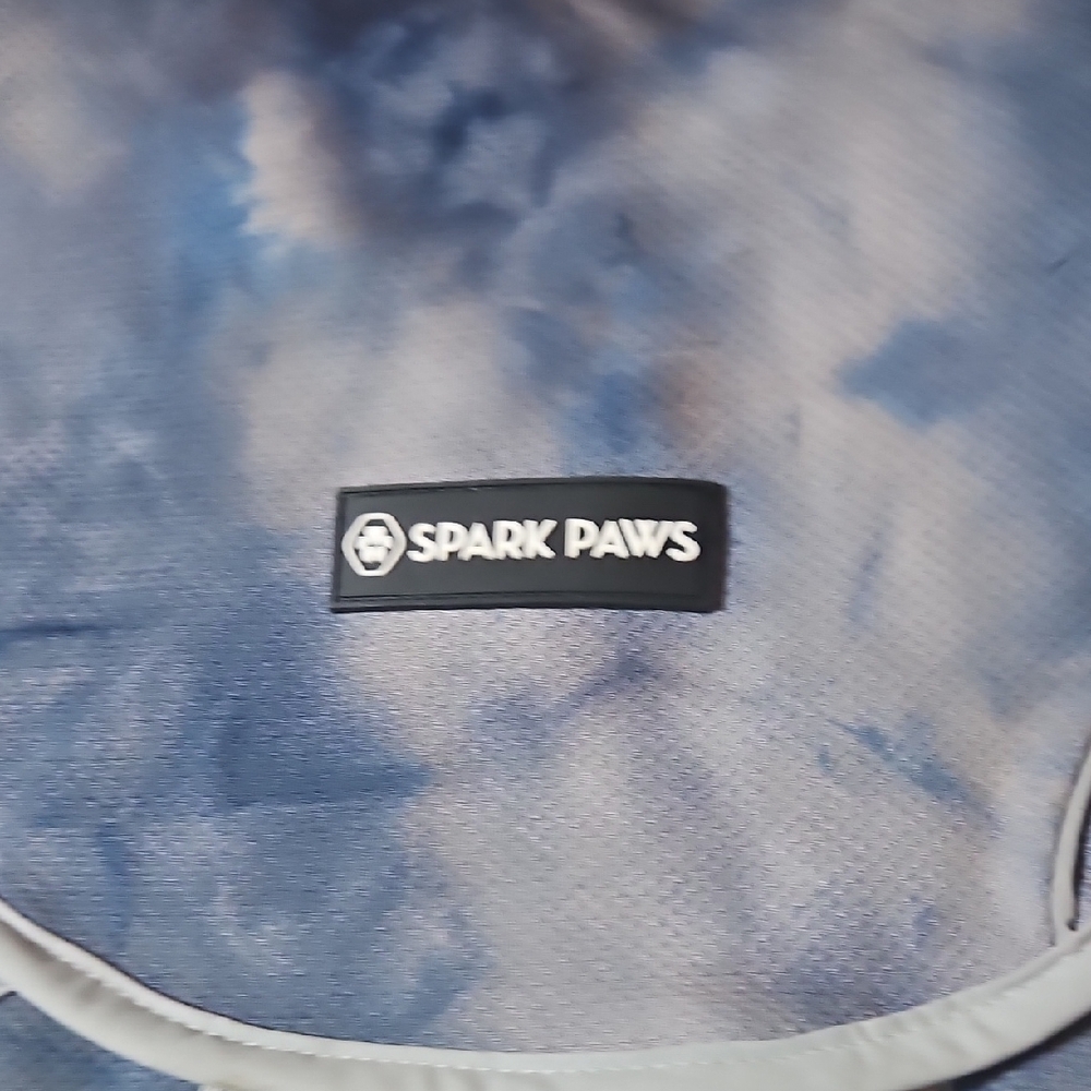 Spark Paws Blue Cooling Vest - Picture 12 of 12